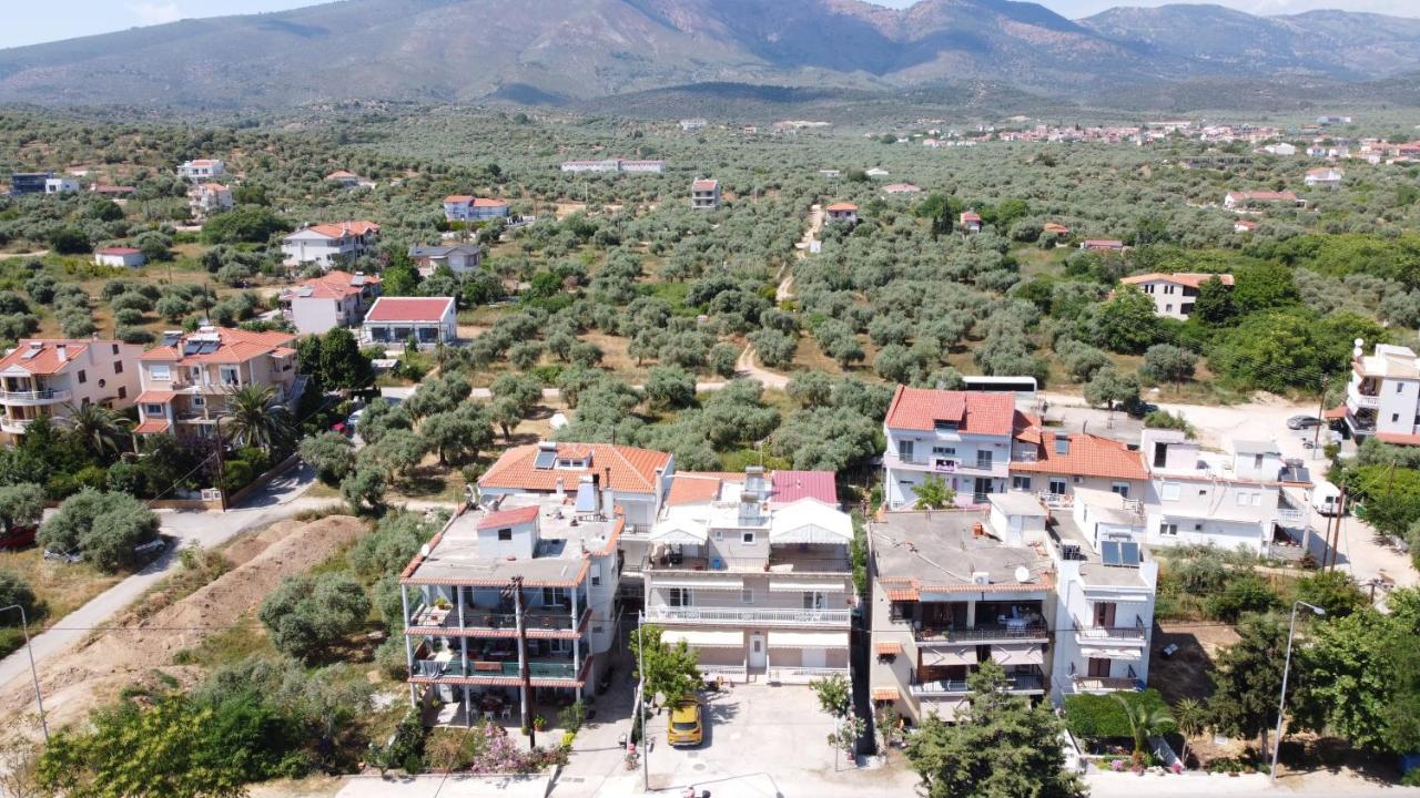 Helios Apartments Limenaria  Exterior foto